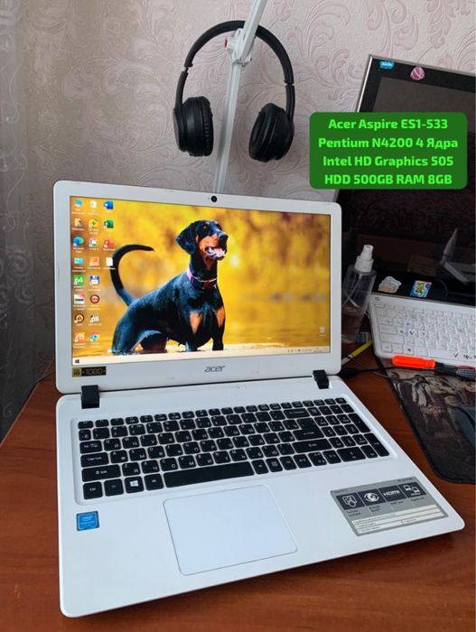 Acer Aspire ES1-533 4 Ядра