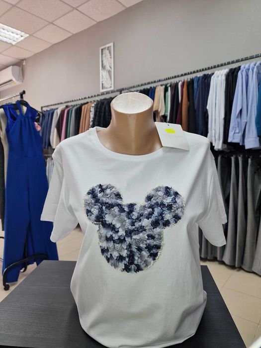 Дамска тениска НОВО