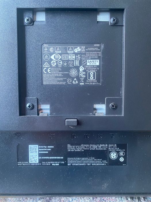 Monitoare Dell LCD U2415B PC Full HD