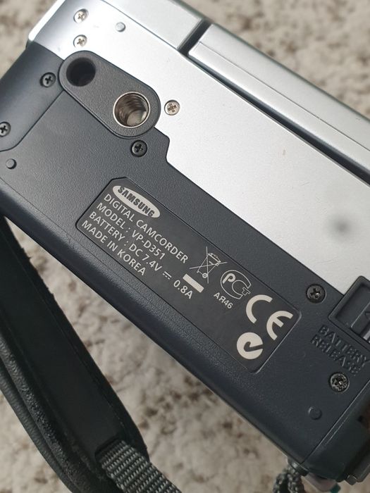 Camera video Samsung