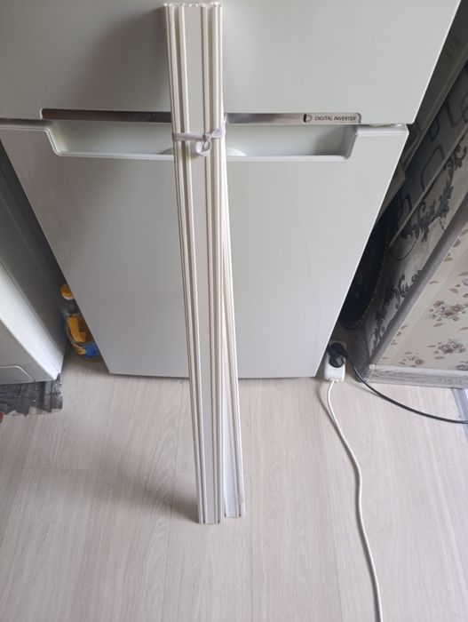 Карниз паталочный пластик для дверей