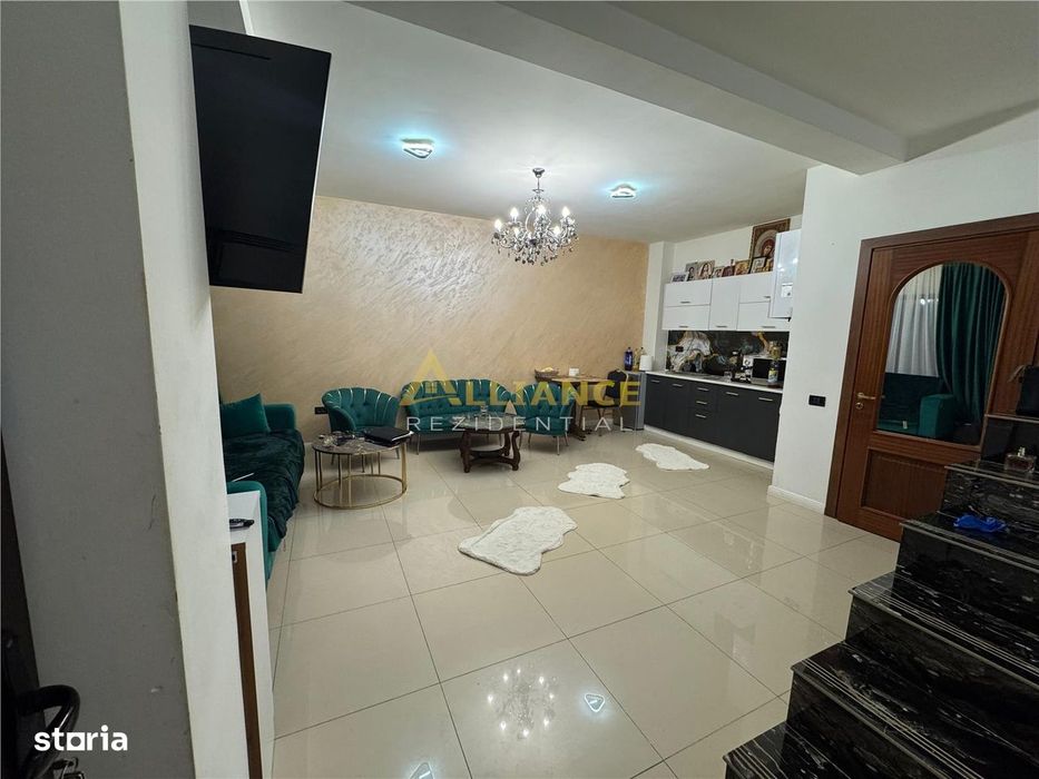 Duplex Jilava-7 Camere-Mobilat-450 MP Teren