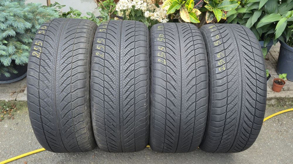 SET Anvelope 255/50/19 M+S Goodyear