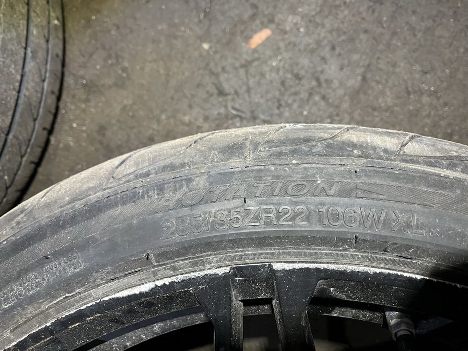 Джанти с гуми бмв х5/х6 ф15/16 22 цола ( djanti s gumi bmw x5 f15 22 )