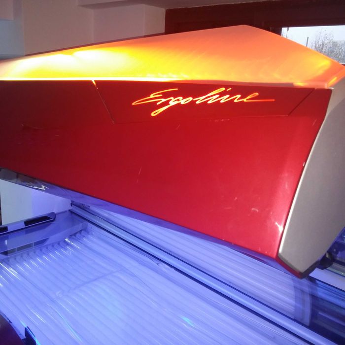 Aparat de bronzat - solar Ergoline - de inchiriat