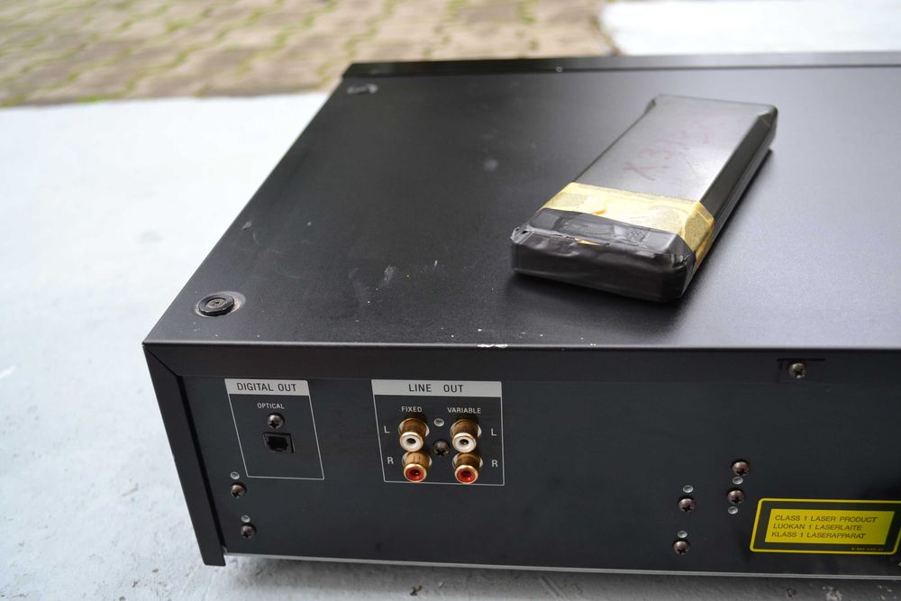 CD player Sony CDP X 333 ES cu Telecomanda