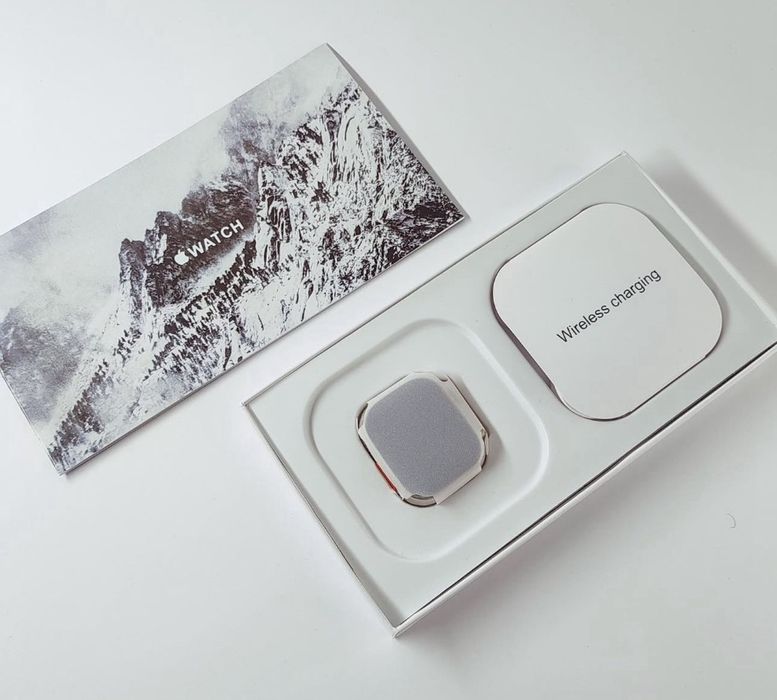 LICHIDARE STOC! Apple Watch Ultra 2 Ceas Sigilat Argintiu Premium