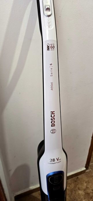 Bosch Athlet Serie 6 28V – безжична прахосмукачка