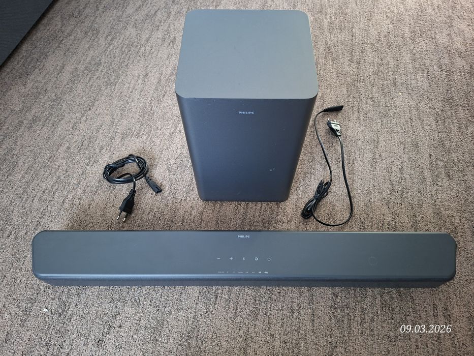 Soundbar PHILIPS TAB5309,240W, Bluetooth,Subwoofer Wireless