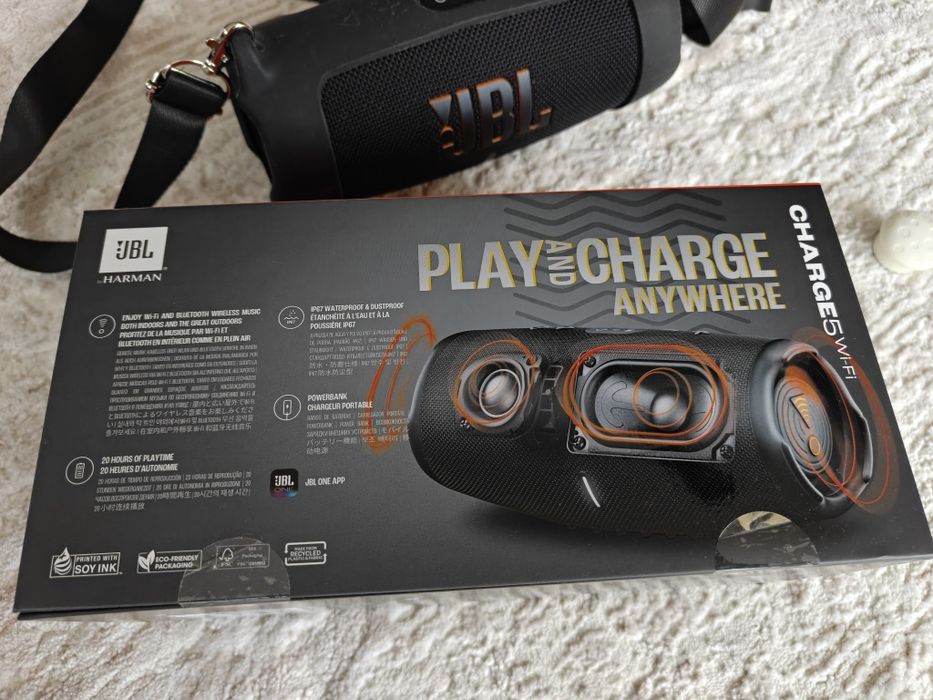 JBL Charge 5 Wi-Fi