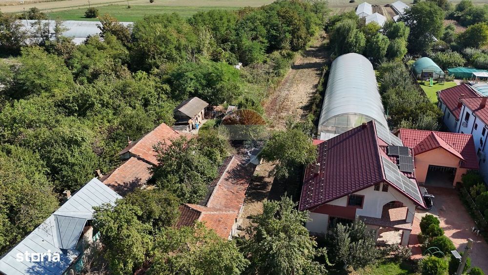 Teren 3537 mp | Partial intravilan | Olari PH | Acces A3 si DN1