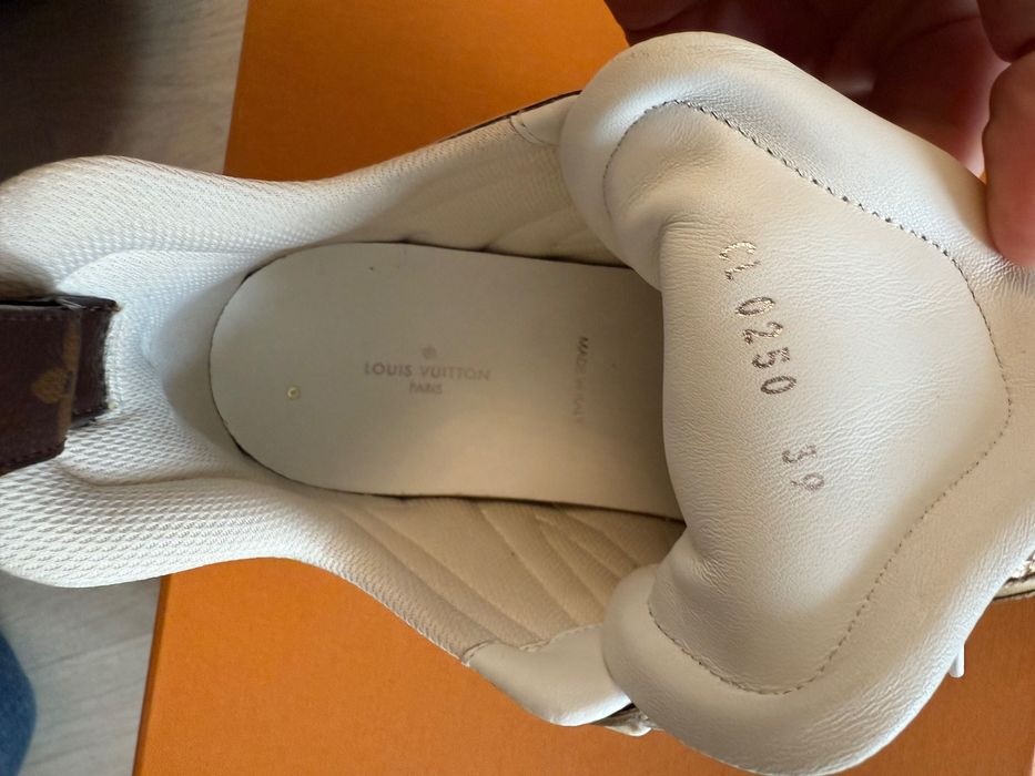 Louis Vuitton LV Archlight Sneakers limited gold edition