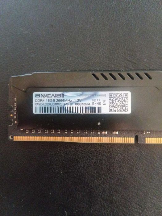 Оперативная память DDR4 16 ГБ 2666 МГц для ПК