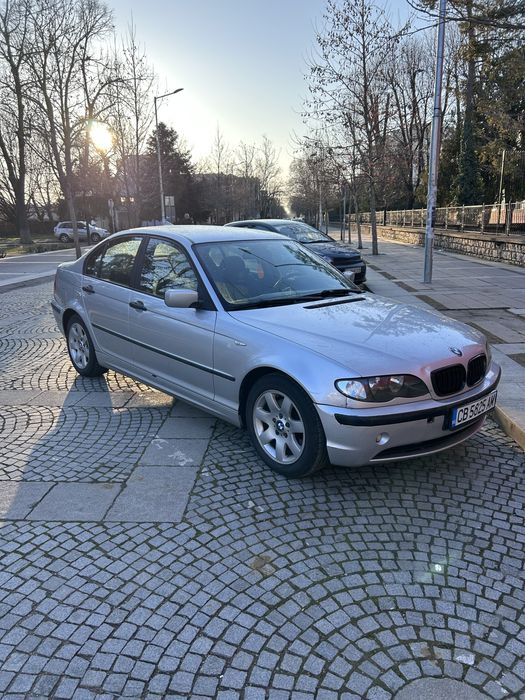 BMW E46 320D 150hp