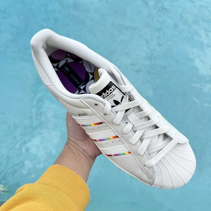 Adidas Superstar x Rich Mnisi nr 44 noi originali