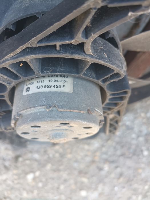 Ventilatoare racire  WV Skoda