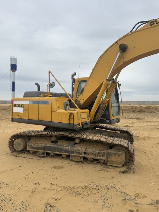 Аренда  экскаватор гусеничный