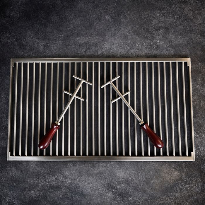 Скара от Неръждаема стомана, напълно разглобяема