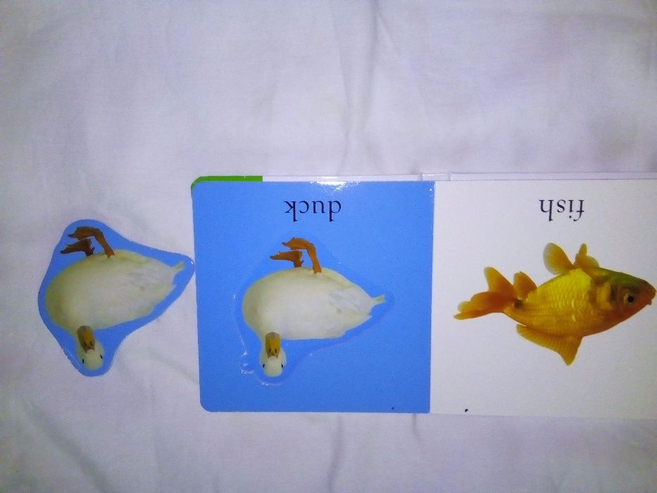 Детска книжка пъзел Animals