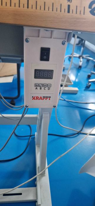 Vand masina de cusut zig-zag Durkoph Adler model 527I-811 - nefolosita