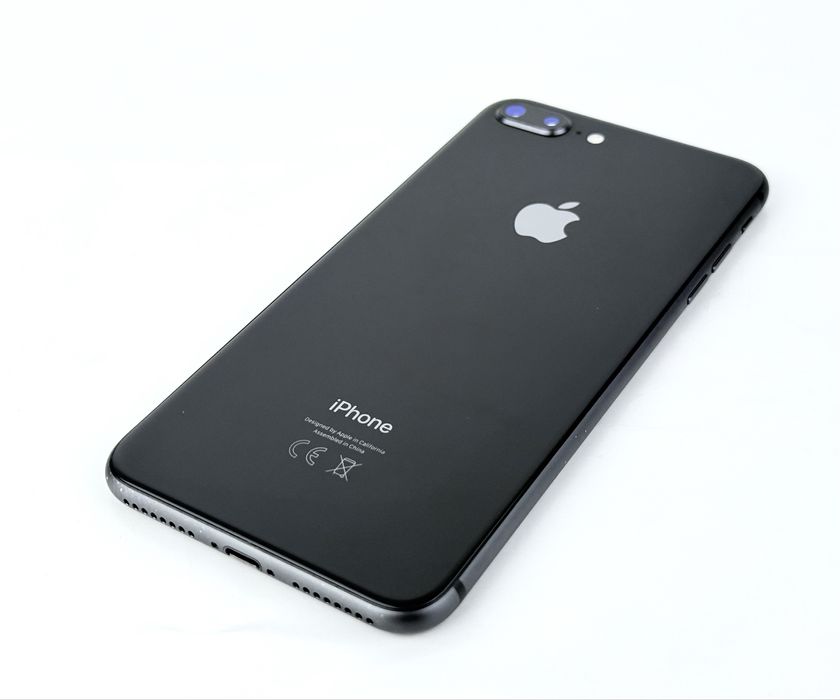 Apple iPhone 8 Plus 256GB Black Перфектен! Гаранция!