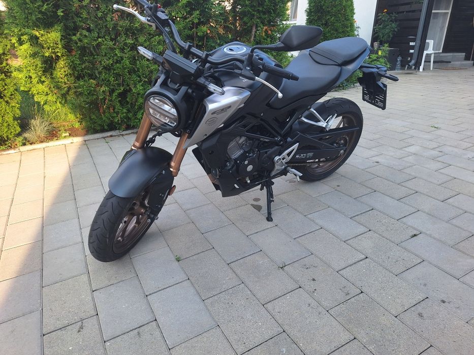 Honda cb125 abs 2021