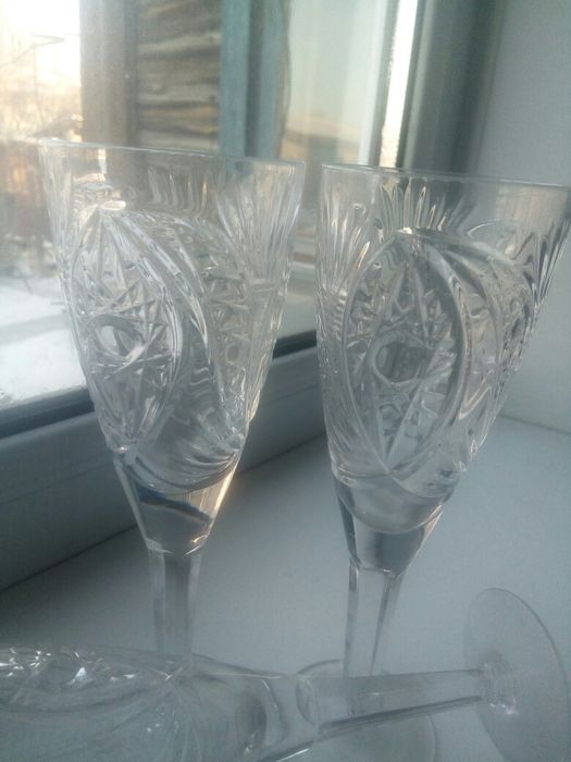 Хрусталь советский