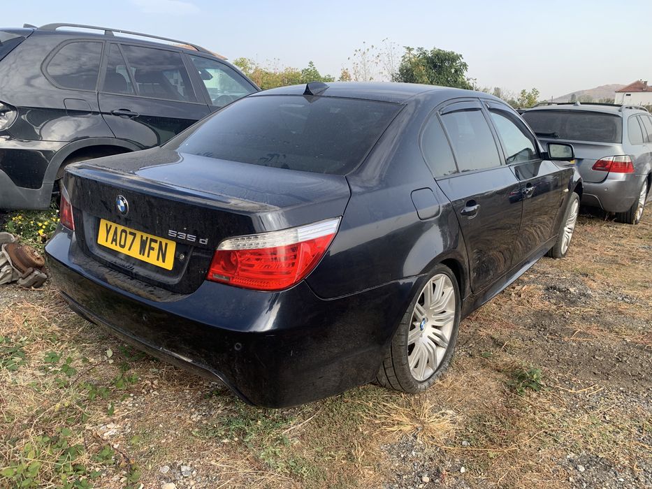 Продаваме на части бмв е60 535д 286кс bmw e60 535d 286hp