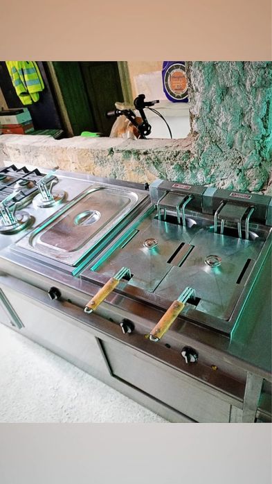 Linie bucatarie profesionala inox