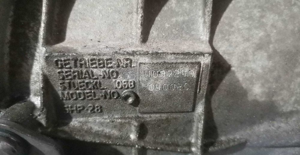 6hp28 sat кутия bmw 3.5d 286hp