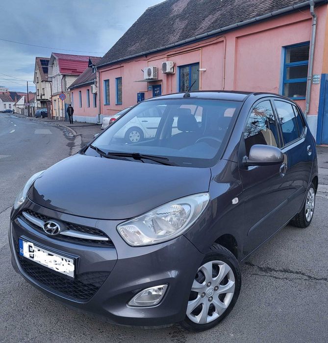 HYUNDAI I 10 an 2013 euro5 consum 4% recent inmatriculat 1 AN GARANTIE