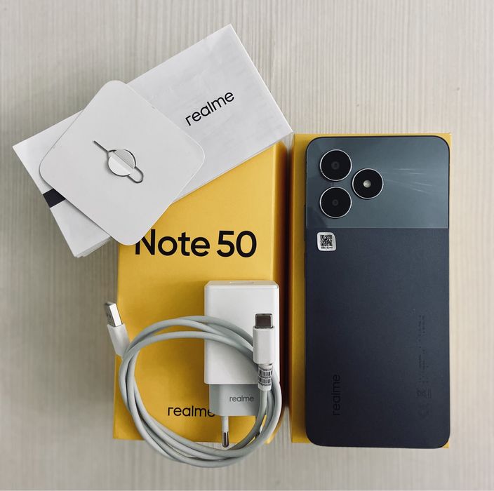 Телефон новый 128гб Realme Note 50