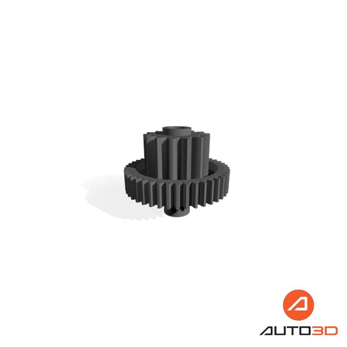 Комплект Зъбни колела за мултимедия за Volvo C70 (2006-2013)