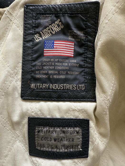 Geaca US Army , autentica , de piele