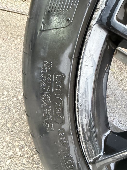 Оригинални джанти със гуми Michelin pilot sport 4s