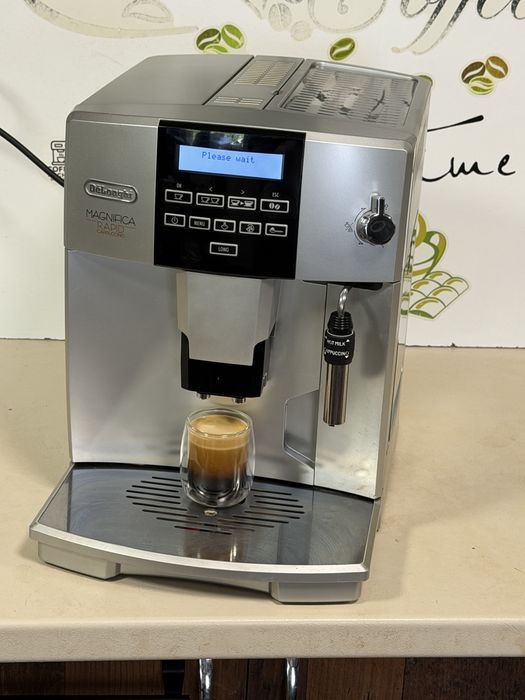 Кафемашина кафе автомат delonghi RAPID с гаранция