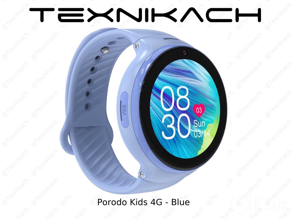Porodo Kids 4G • Доставка • Проверка при получении