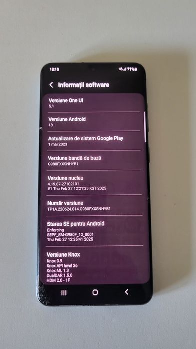 Samsung Galaxi  S 20