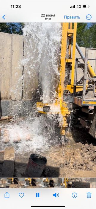 Скважина бурение