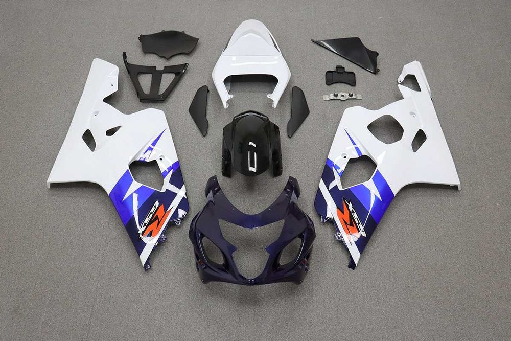 Спойлери комплект suzuki gsxr 600/750   2004-2005