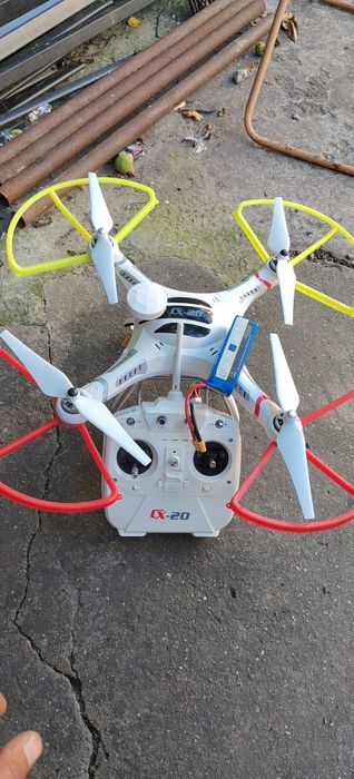 Drona cx 20 functiinala