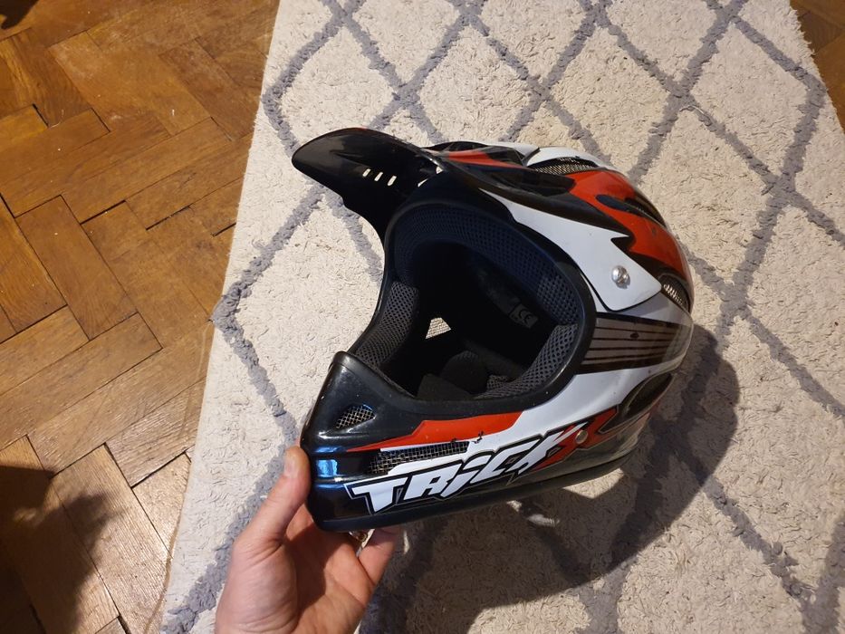 Casca full face mtv, trotineta, bicicleta