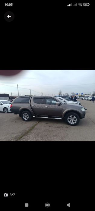 Митсубиси л200 г/в  2010