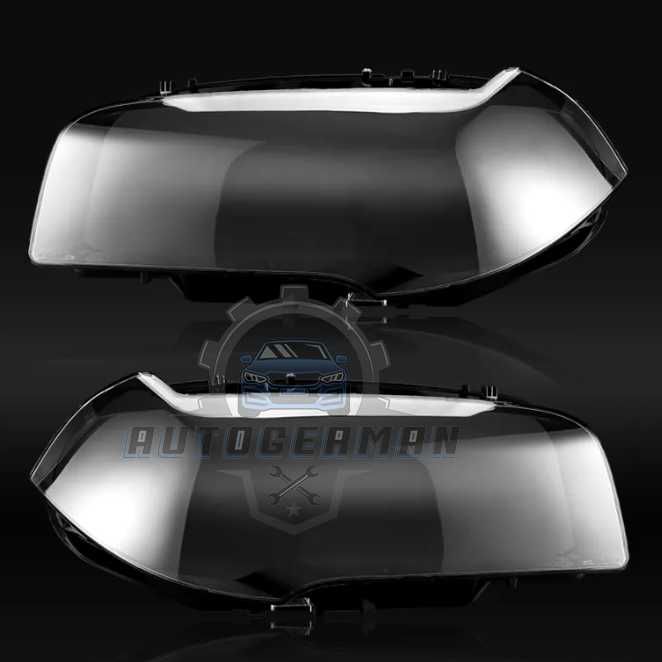 Капаци фарове BMW X3 Series E83 (04-10) стъкло фар крушки БМВ Х3 Серия Е83 xenon