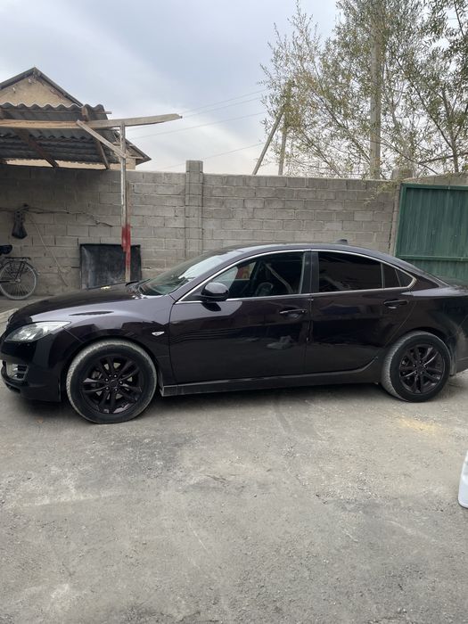 Mazda 6 zum zum 2009
