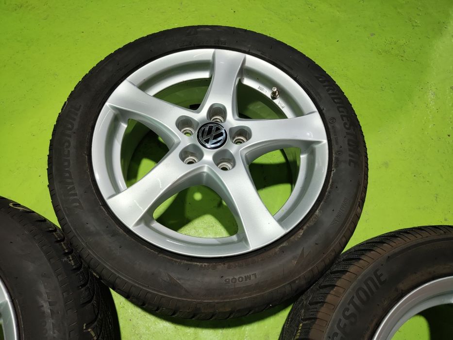 16  5x112 Vw Touara Caddy Golf 5 6 7 5х112