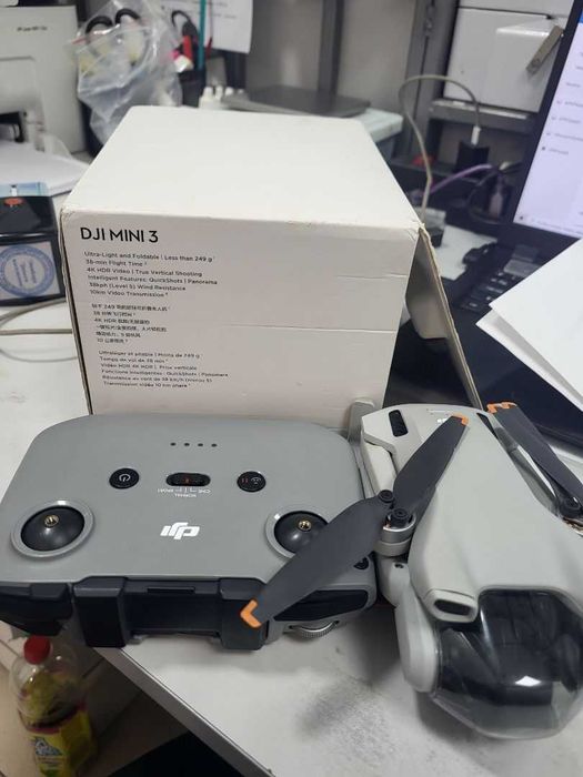 квадрокоптер DJI Mini 3 (г.Астана ул. Иманова 41) лот 125/9436