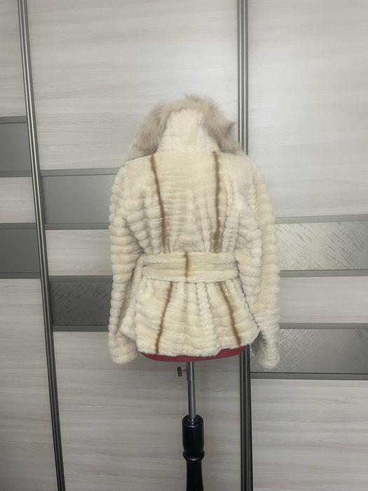 Натуральная шуба, лиса 48-52