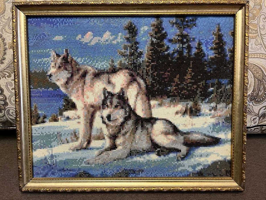 Алмазная картина