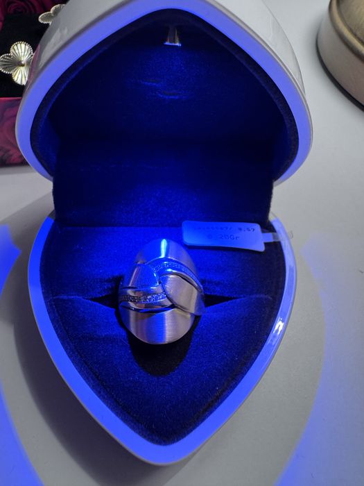 Новое кольцо 18 размер